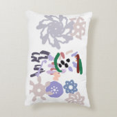 Yeti winter fun アクセントクッション (裏面(縦))