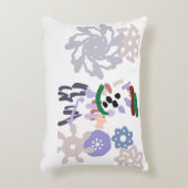 Yeti winter fun アクセントクッション (正面(垂直))