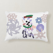 Yeti winter fun アクセントクッション (裏面)
