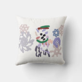 Yeti winter fun クッション (裏面)