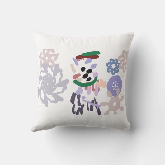 Yeti winter fun クッション (裏面)