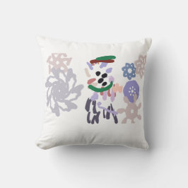 Yeti winter fun クッション