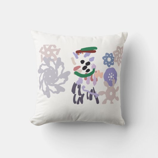 Yeti winter fun クッション (正面)