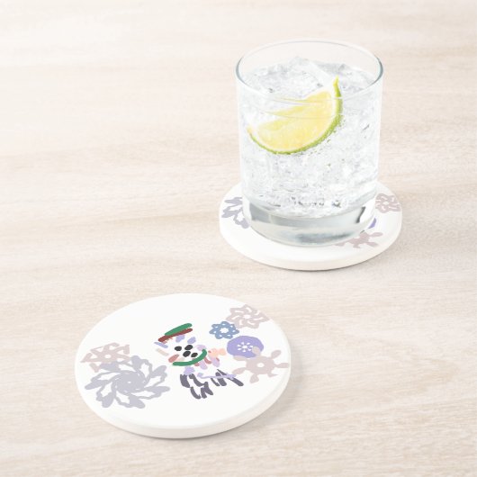 Yeti winter fun コースター (側面)