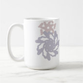 Yeti winter fun コーヒーマグカップ (左)