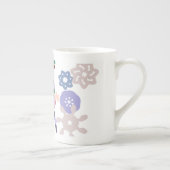 Yeti winter fun ボーンチャイナマグカップ (右)