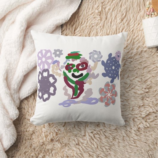 Yeti winter rock クッション (ブランケット)