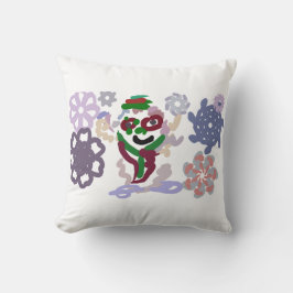 Yeti winter rock クッション