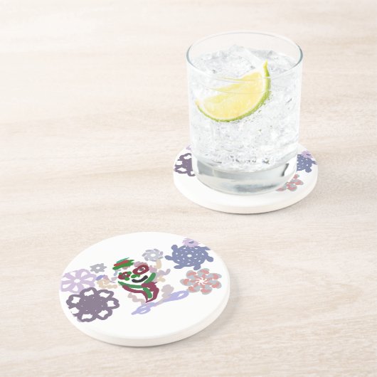 Yeti winter rock コースター (側面)