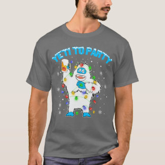 Yetio パーティー おもしろ ビール 飲み会 クリスマス 2021 友達 tシャツ