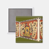 yetrix magnet～ BIJOU OPERA HOUSEブロードウェイAD! マグネット (正面/裏面)