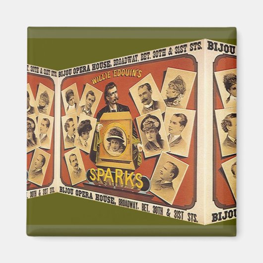 yetrix magnet～ BIJOU OPERA HOUSEブロードウェイAD! マグネット (正面)