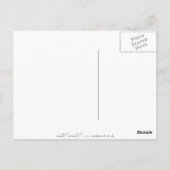 Yew berries ポストカード (裏面)