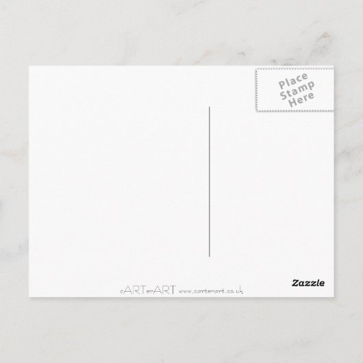 Yew berries ポストカード (裏面)