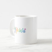 YeWa Tasse - Linkshänder Edition コーヒーマグカップ (正面左)
