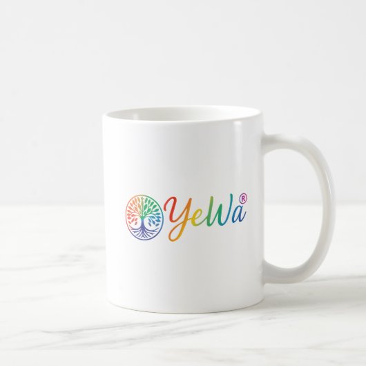 YeWa Tasse - Rechtshänder Edition コーヒーマグカップ (右)