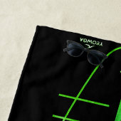 YEWGAアップポップ・アートのビーチタオル ビーチタオル (インサイチュ)