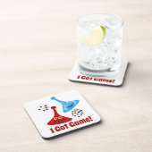 Yey Iゲー得ムボードガマーエピックことわざ コースター (右側)