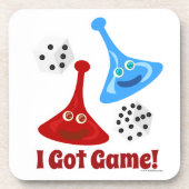 Yey Iゲー得ムボードガマーエピックことわざ コースター (正面)