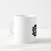 Yezdiのクラシック350 コーヒーマグカップ (正面左)
