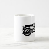 Yezdiのクラシック350 コーヒーマグカップ (中央)