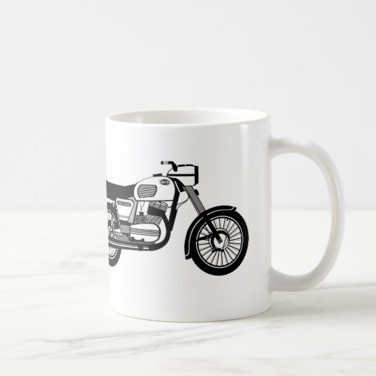 Yezdiのクラシック350 コーヒーマグカップ (右)