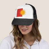 Yezidiの旗の帽子 キャップ (インサイチュ)