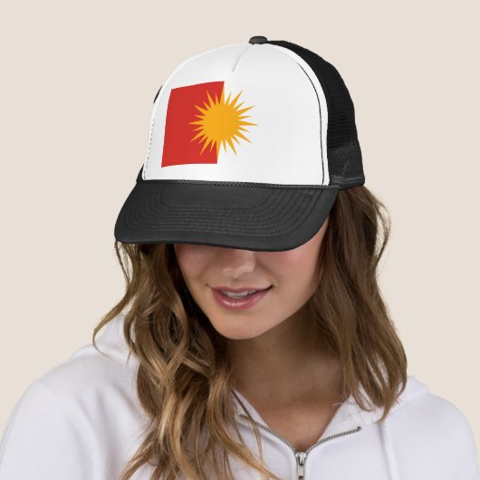 Yezidiの旗の帽子 キャップ (インサイチュ)