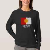 Yezidi Flag Ezidi Tシャツ (正面)