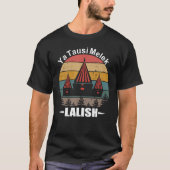 Yezidi Yazidi Yezide Lalisch Melek Taus Ezidi 5 Tシャツ (正面)