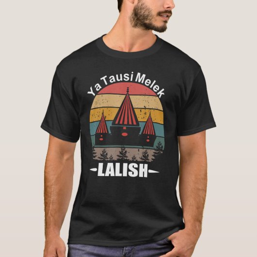 Yezidi Yazidi Yezide Lalisch Melek Taus Ezidi 5 Tシャツ (正面)