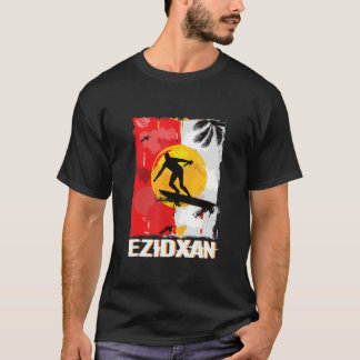 Yezidi Yazidi Yezide Lalisch Melek Taus Ezidi Tシャツ