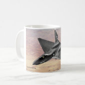 YF-23 コーヒーマグカップ (正面左)