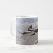 YF-23 コーヒーマグカップ (正面左)
