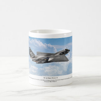 YF-23 ブラックウィドウ II コーヒーマグカップ