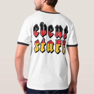 YGACのスタッフのワイシャツ Tシャツ