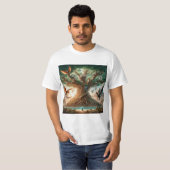 Ygdrassil: El Árbol de la Vida Nórdico Tシャツ (正面フル)