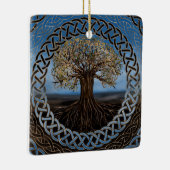 - Yggdrasilのスケッチ生命の樹 セラミックオーナメント (右)