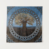 - Yggdrasilのスケッチ生命の樹 タペストリー (正面)