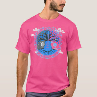 Yggdrasil自然ミュージシャンツリーオブライフ音響区 Tシャツ