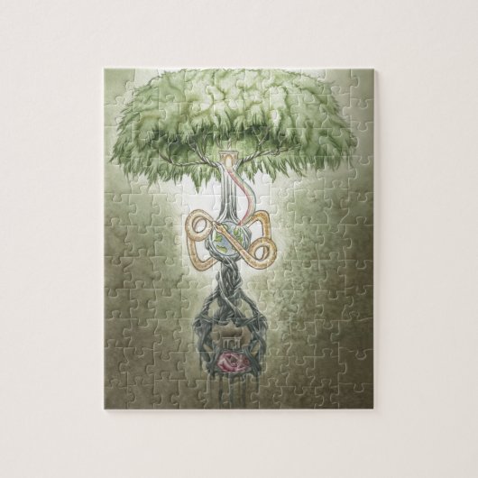 Yggdrasil ジグソーパズル (縦)