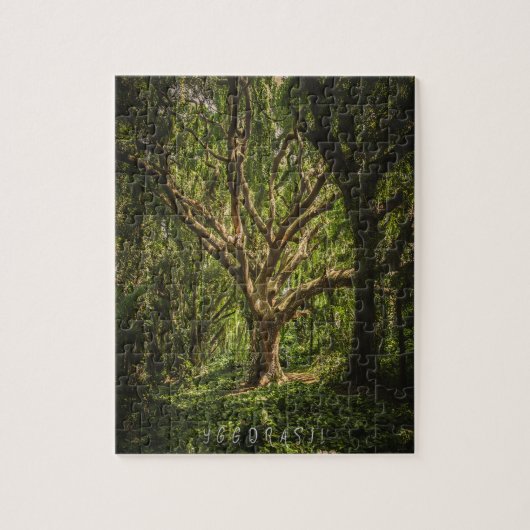 Yggdrasil （ネレーヌ） -クラシックパズル ジグソーパズル (縦)