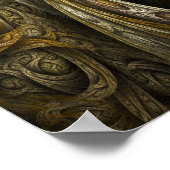 "Yggdrasil"ファインアートプリント ポスター (角)