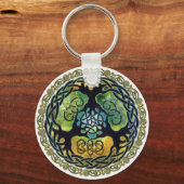 Yggdrasil /ライフキーチェーンのツリー キーホルダー (正面)