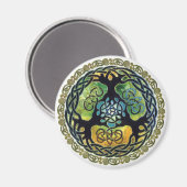 Yggdrasil /ライフマグネットの木 マグネット (正面/裏面)