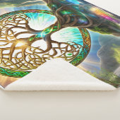 Yggdrasil：人生の旅、スローの木 シェルパブランケット (3/4)