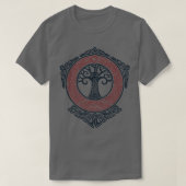 YGGDRASIL 18 Tシャツ (デザイン正面)