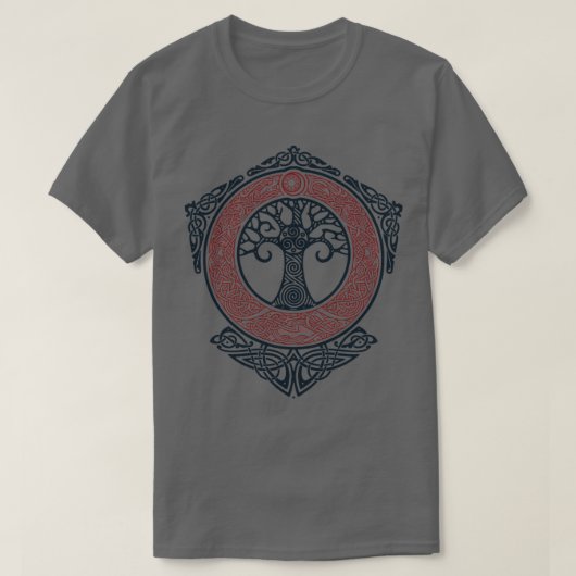 YGGDRASIL 18 Tシャツ (デザイン正面)