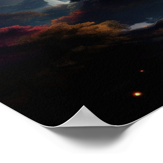 Yggdrasil At Worlds End ポスター (角)