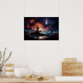 Yggdrasil At Worlds End ポスター (キッチン)